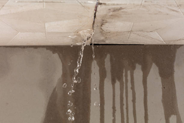 Professional Burst Pipe Cleanup technician working in Holts Summit, MO